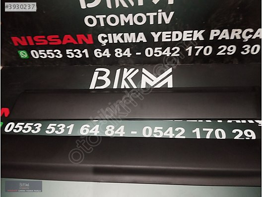 Nissan Qashqai 2006 sağ sol arka kapı bandı