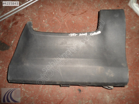 TOYOTA COROLLA 2008 ÇIKMA DİZ AİRBAG