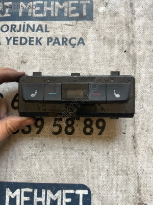 ÇIKMA SKODA SUPERB 3V0907049E KLİMA KONTROL PANELİ