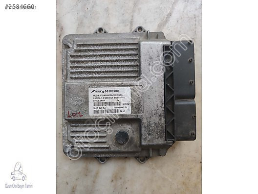 Fiat Albea Panda 1.3 Motor Beyni 55180280 - MJD 6JF.S4