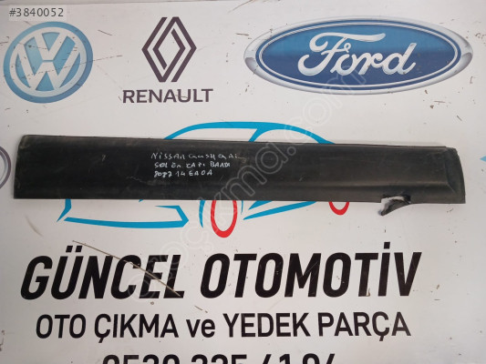 NİSSAN QASHQAİ SOL ÖN KAPI BANDI ORJİNAL ÇIKMA