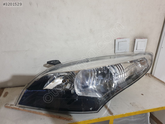 Renault megan 3 sol far orjinal sıfır