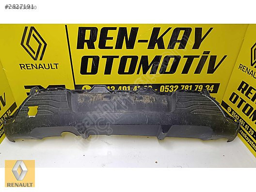 Renkay'dan Clio 4 HB için Çıkma Renault Arka Tampon Alt Parça