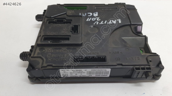 renault latitude 2011 bcm beyni/modülü (son fiyat)