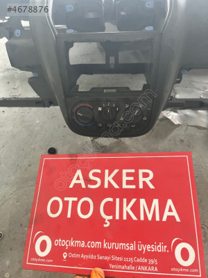 Corsa C klima paneli