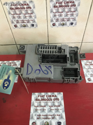 FİAT DOBLO SİGORTA KUTUSU ÇIKMA ORJİNAL