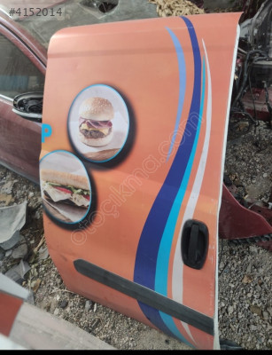 FİAT DOBLO 2018 SAĞ SÜRGÜLÜ KAPI BEYAZ