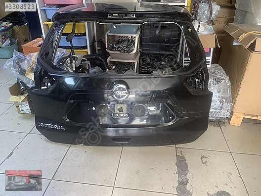 Nissan X Trail 2014/20 Bagaj Kapağı Siyah Çıkma Parça