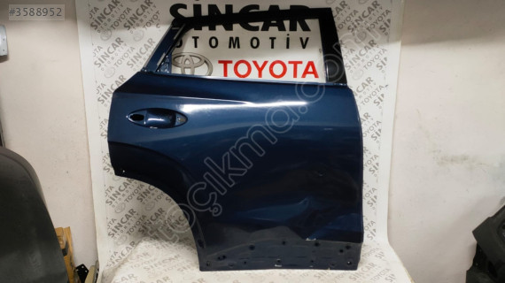 SİNCAR OTO'DAN CHERY OMODA 5 SAĞ ARKA KAPI ÇIKMA ORJİNAL