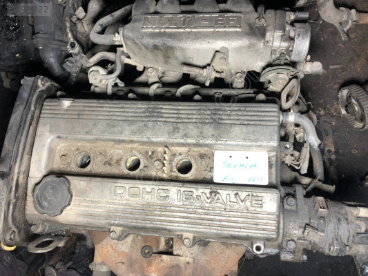 Kia Sephia 1.5 16V Enj (DOHC) Çıkma Komple Motor