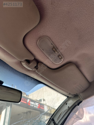 Renault megane 2 ıı İç tavan aydınlatma lambası lamba