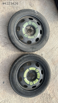 WV SKODA SEAT CUPRA JANT LASTİK İSTETME 135/80/18 ORJ ÇIKMA