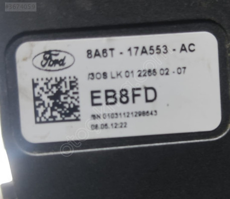 FORD FİESTA SİNYAL KOLU 8A6T-17A553-AC