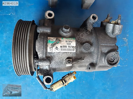 Peugeot 207 307 408 Citroen C2 C4 Klima Kompresörü Orjinal Sökme