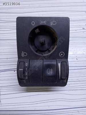 OPEL Corsa Far Açma Anahtarı Düğmesi 9116612