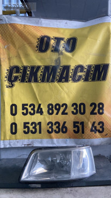 VW Transporter T5 Modeli için Sol Far - Oto Çıkma Parçaları