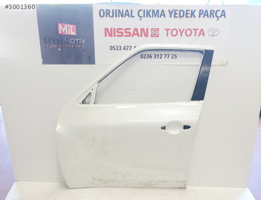 Oto Çıkma Parçaları: Nissan Juke Sol Ön Kapı - Mil Oto