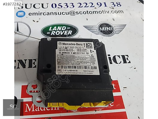 MERCEDES VİTO W447 AİRBAG BEYNİ A4479000900