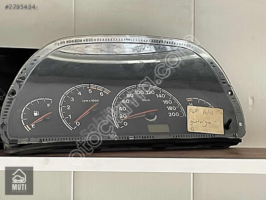 Fiat palio gösterge paneli saati