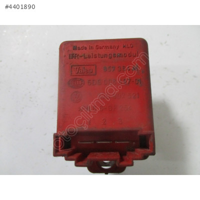 Volkswagen Audi Kalorifer Rezistansı 5DS006467-01