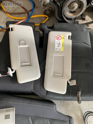 Volkswagen Tiguan Güneşlik Takım Orjinal Çıkma