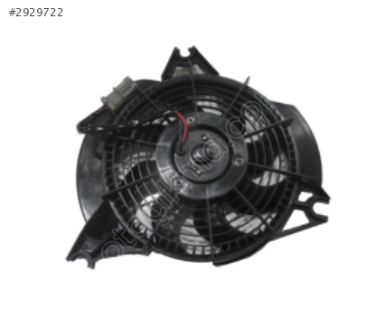 KLİMA FANI SAĞ HYUNDAI STAREX 98-08 97730-4A005 8 KANAT