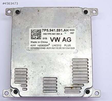 VW ARTEON LED FAR BEYNİ 2017 OEM- 7P5941591AH