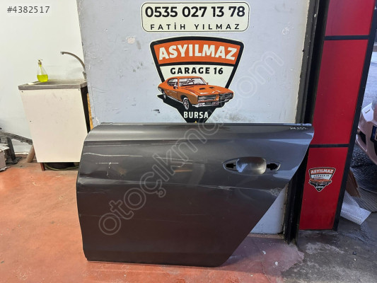 PEUGEOT 508 SOL ARKA KAPI ORJİNAL 2019-2023