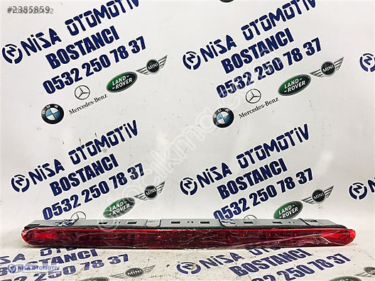 W203 Kasa Mercedes C Serisi Üçüncü Stop Ledli Parça