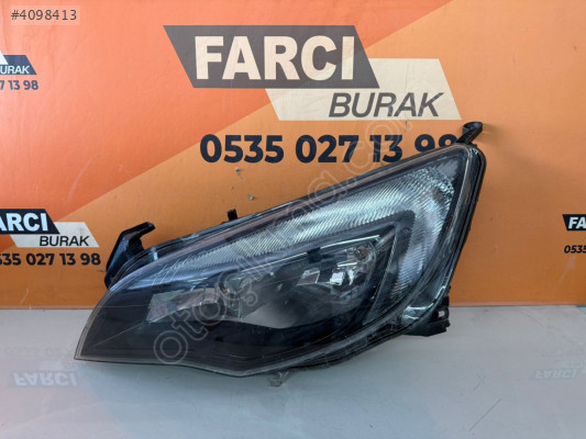 ASTRA J HALOJEN SOL FAR ORJİNAL