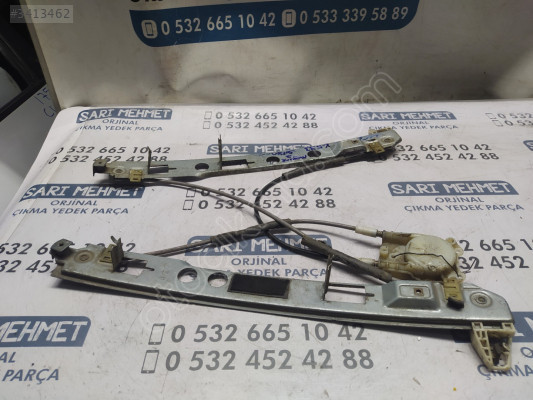ÇIKMA RENAULT MEGANE 2 SOL ÖN CAM KRİKOSU K-533