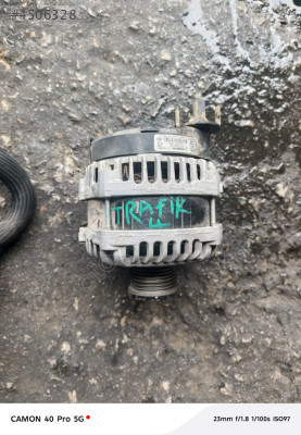 RENAULT TRAFİC 2.0 ŞARJ DİNAMOSU OTO FEDAİ