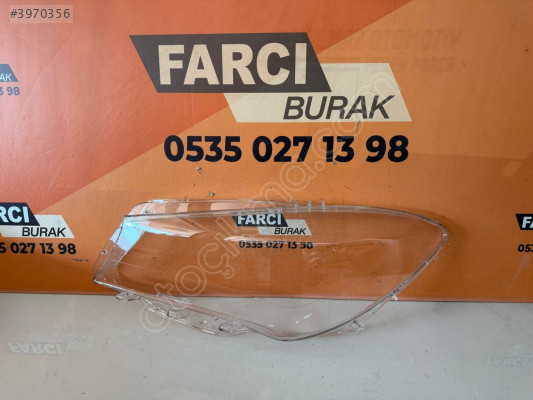 MERCEDES CLA W117 SAĞ FAR CAMI SIFIR LOGOLU