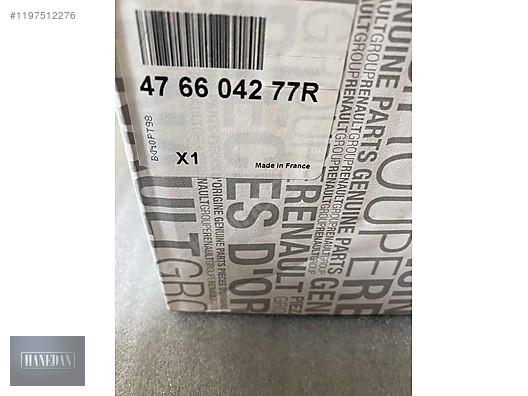 RENAULT CLİO 5 ABS BEYNİ 476604277R