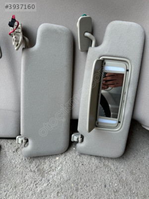 Volvo s80 çıkma sağ sol güneşlik