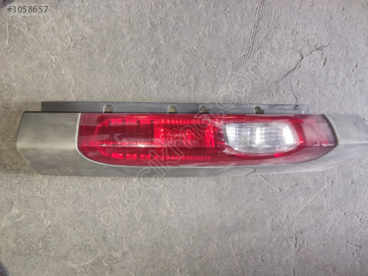 Renault trafic sol arka stop