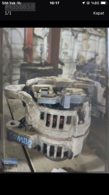 Opel Combo şarj dinamosu