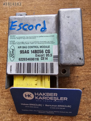 FORD ESCORD  MOTOR  BEYNİ