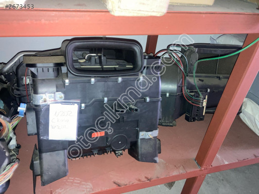MERCEDES W202 KALORİFER KUTUSU KLİMALI KOMPLE - ERCAN TİCARET