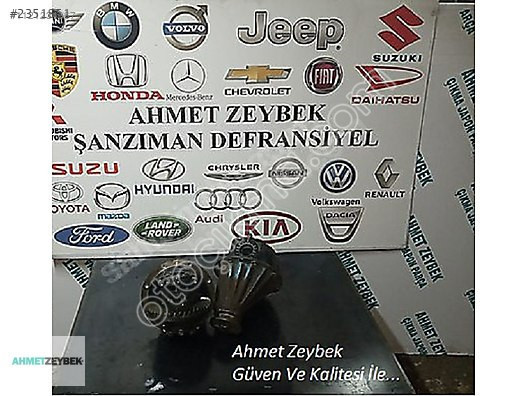 Suzuki Grand Vitara Arka Defransiyel Çıkma Orijinal