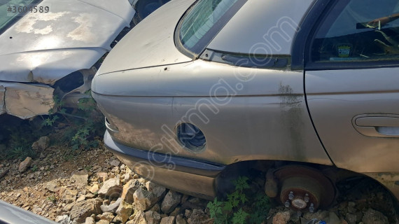 OPEL OMEGA B SAG ARKA ÇAMURLUK KESME.OTO ERKAN ÜNYE