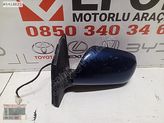 TOYOTA COROLLA SOL AYNA ÇIKMA ORİJİNAL PARÇA 2002-2007
