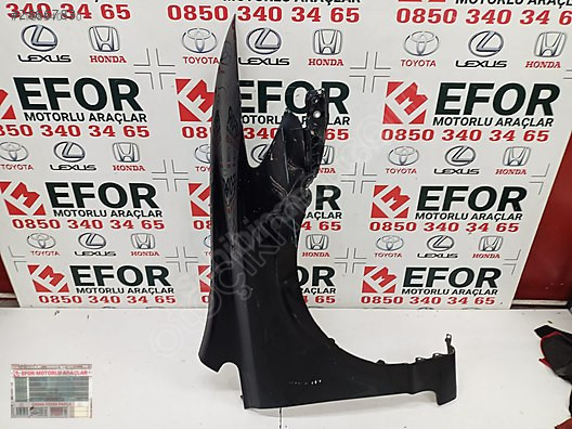 HONDA CIVIC ORJİNAL ÇIKMA SAĞ ÖN ÇAMURLUK 06-11