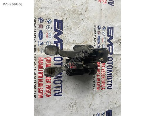 1.3 Fiat İdea pedal takımı EMR OTOMATİV