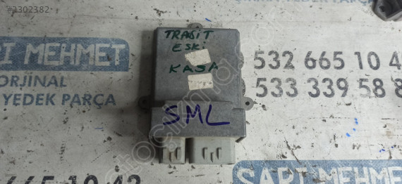 ÇIKMA FORD TRANSİT ESKİ KASA AİRBAG BEYİN