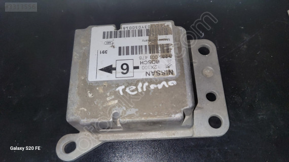 Nissan terrano 2 airbag beyni