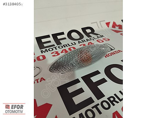 TOYOTA YARİS SIFIR SAĞ ÖN ÇAMURLUK SİNYAL 99-05OEMNO:81730-0D011