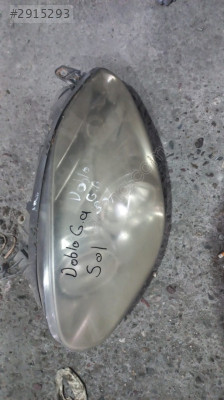 FİAT DOBLO 2010 ÇIKMA ORİJİNAL SAĞ-SOL FAR