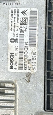 Peugeot 407  motor beyni
