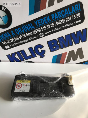 BMW 418 420 ÇIKMA ORJİNAL GÜNEŞLİK ALCANTRA SİYAH